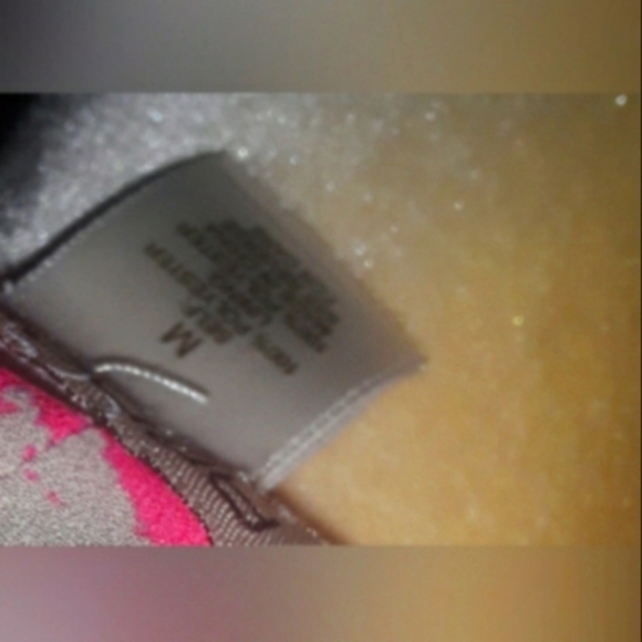 Women's Size Medium Pink Length Cardigan Scrunched Mid Long Sleeves - Picture 7 of 10